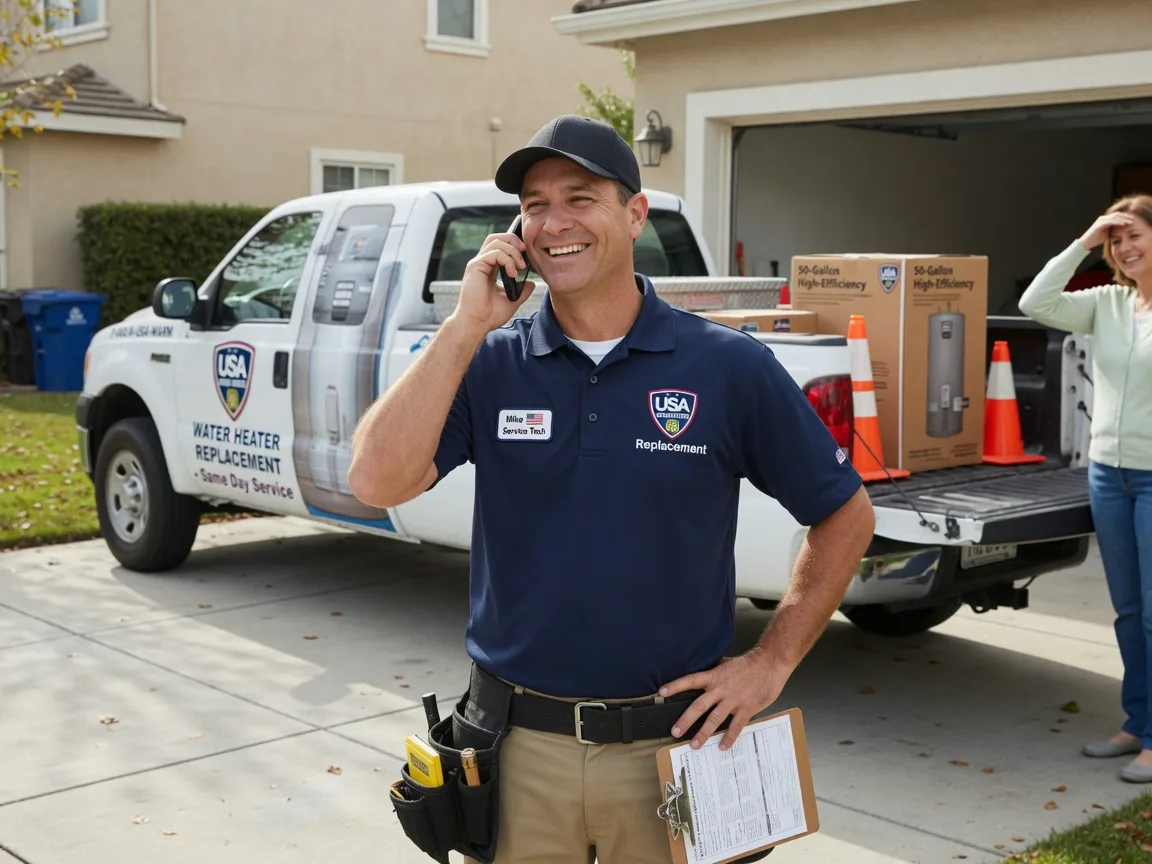 Water Heater Replacement Woodland, AL FAQs